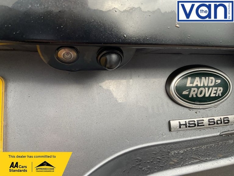 2020 Land Rover Discovery 3.0 SD V6 HSE SUV 5dr Diesel Auto 4WD Euro 6 (s/s) (306 ps) SUV Diesel ...
