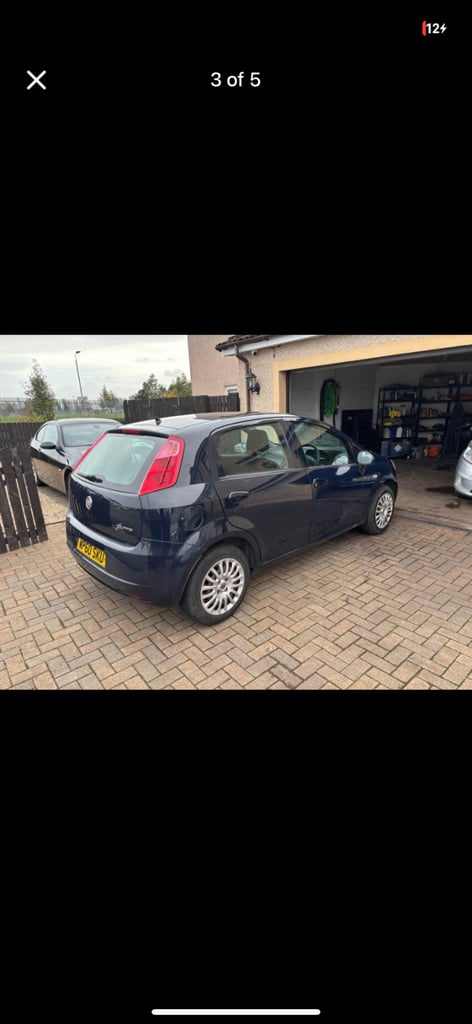 Fiat, GRANDE PUNTO, Hatchback, 2010, Manual, 1368 (cc), 5 doors