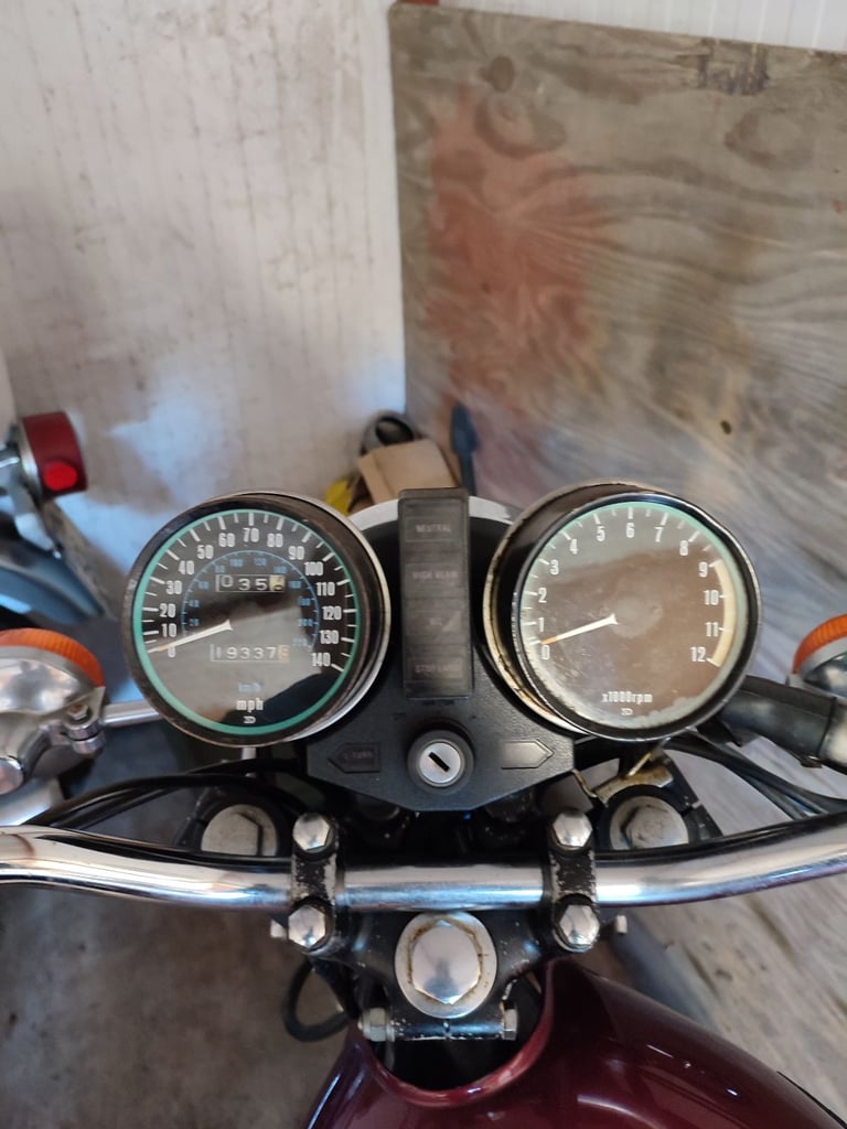 Kawasaki KZ650B1 1977
