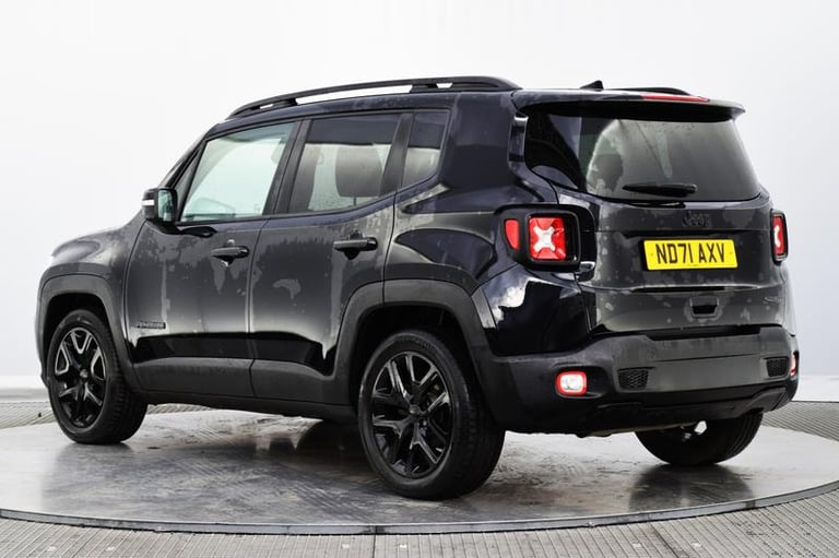 2021 Jeep Renegade 1.0 GSE T3 Night Eagle SUV 5dr Petrol Manual Euro 6 (s/s) (120 ps) Manual Hatc...
