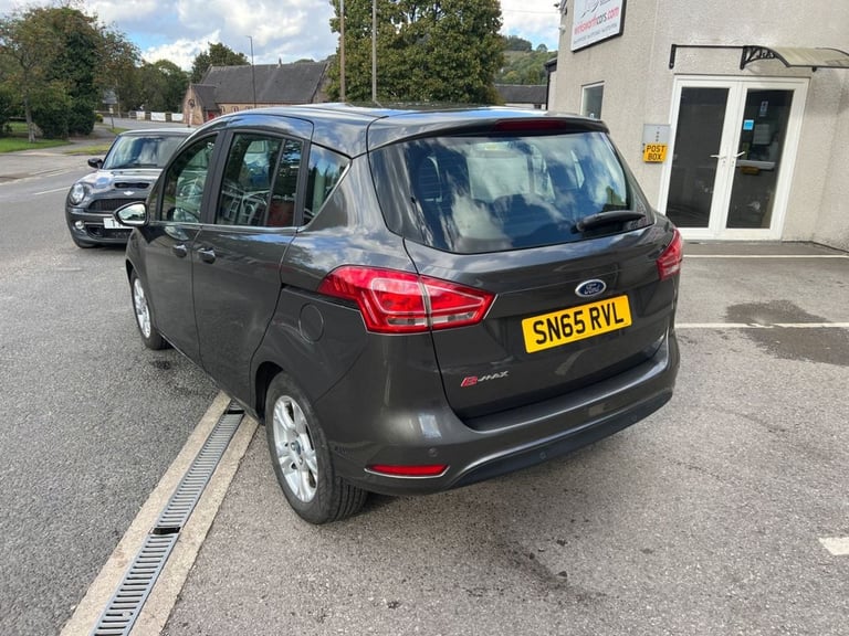 2015 65 FORD B-MAX 1.5 TDCI ZETEC MPV 5DR DIESEL MANUAL EURO 6 (S/S) (75 PS) DIE