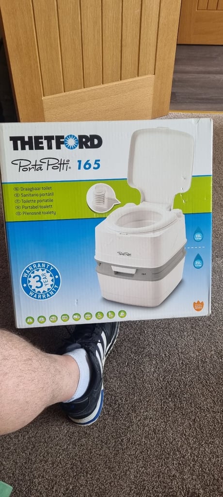 Brand new Thetford 165 porta toilet