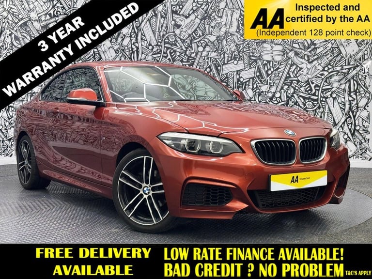 2019 BMW 2 Series 1.5 218i GPF M Sport Coupe 2dr Petrol Manual Euro 6 (s/s) (136 ps) Coupe Petrol...