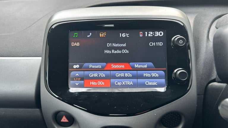 2019 Toyota AYGO 1.0 VVT-i x-play Hatchback 5dr Petrol Manual Euro 6 (71 ps) HATCHBACK Petrol Manual