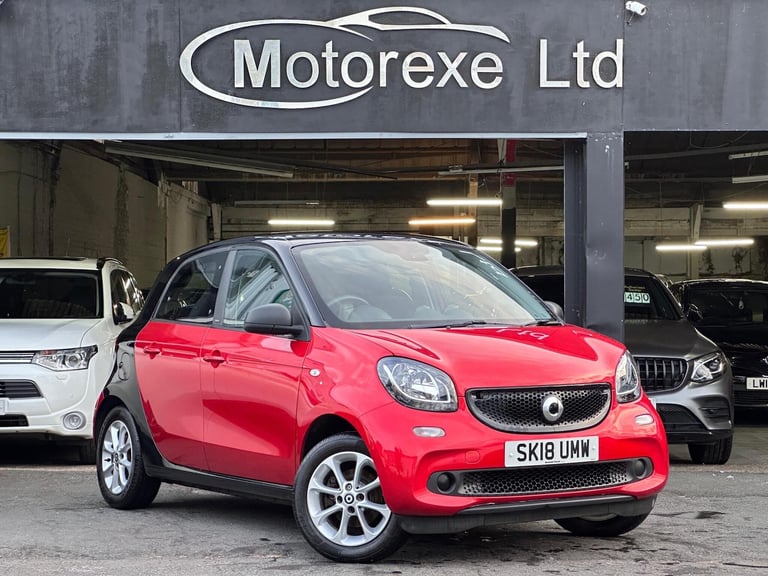 2018 smart forfour 1.0 Passion Euro 6 (s/s) 5dr HATCHBACK Petrol Manual