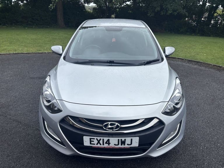 2014 14 HYUNDAI I30 1.4 ACTIVE HATCHBACK 5DR PETROL MANUAL EURO 5 (100 PS)