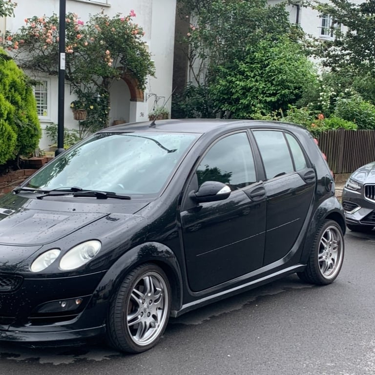Smart, ForFour, BRABUS Hatchback, 2006, Manual, 1468 (cc), 5 doors. Limited Edition 