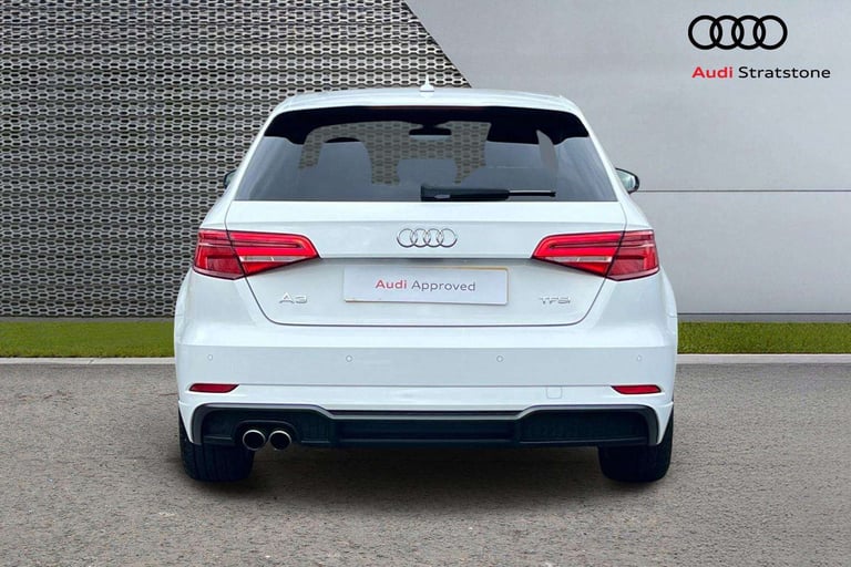2017 Audi A3 1.5 TFSI Black Edition 5dr Hatchback Petrol Manual