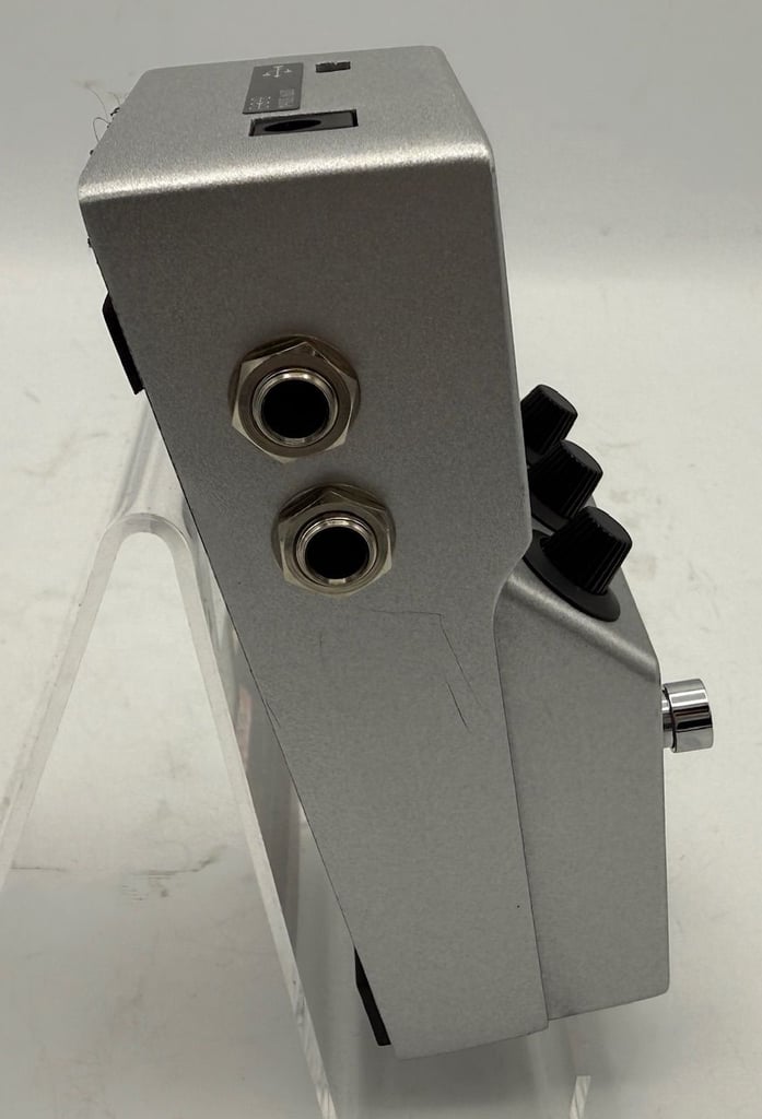 Zoom MS50G MultiStomp Multi Guitar Effect Pedal - Silver - Boxed - USED