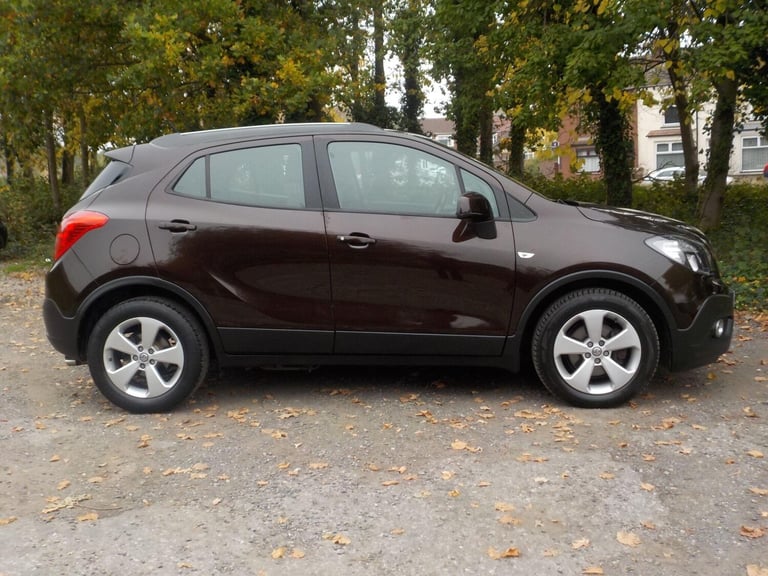 2016 Vauxhall Mokka 1.6 CDTi ecoFLEX Tech Line 2WD Euro 6 (s/s) 5dr HATCHBACK Diesel Manual