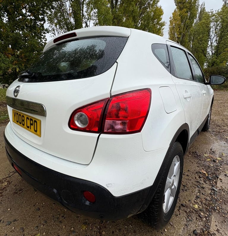  Nissan Qashqai 2.0 Acenta CVT 5dr Petrol Automatic