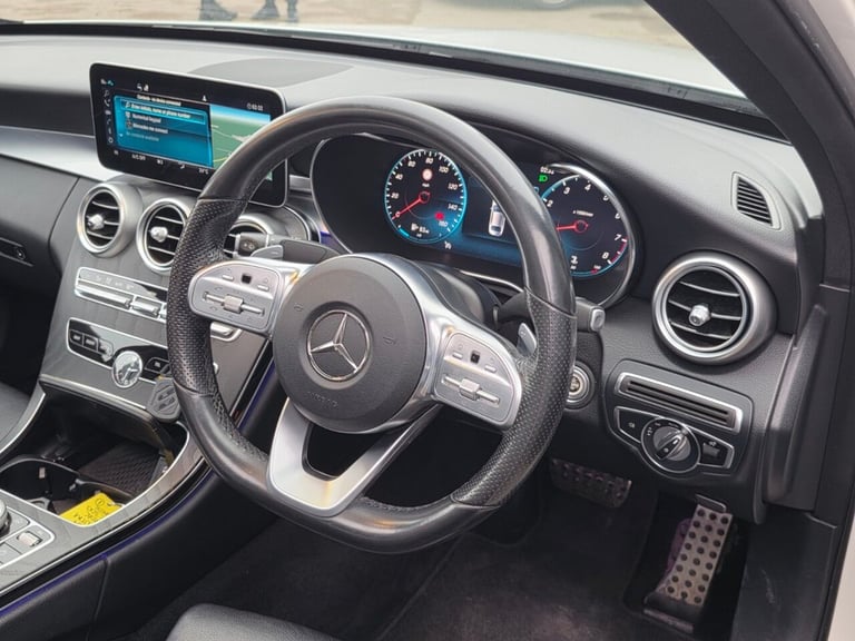 2019 Mercedes-Benz C Class 2.0 C300 AMG Line (Premium Plus) Saloon 4dr Petrol G-Tronic+ Euro 6 (s...