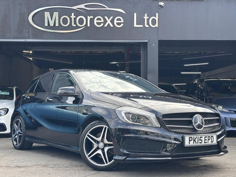 image for 2015 Mercedes-Benz A-Class 2.1 A220 CDI AMG Sport 7G-DCT Euro 6 (s/s) 5dr HATCHBACK Diesel Automatic