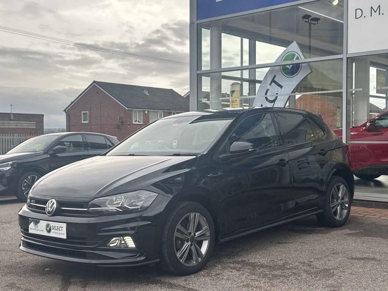 2018 Volkswagen Polo 1.0 TSI 95 R-Line 5dr Manual Hatchback Petrol Manual
