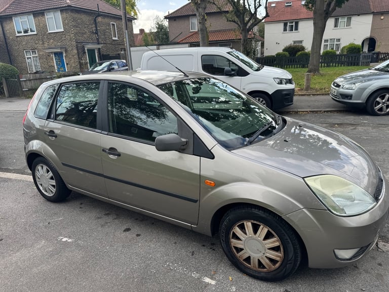 Ford FIESTA Hatchback 2005 Automatic Long MOT