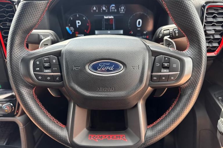 2025 Ford Ranger Pick Up Double Cab Raptor 2.0 EcoBlue 210 Auto PICK UP DIESEL Automatic