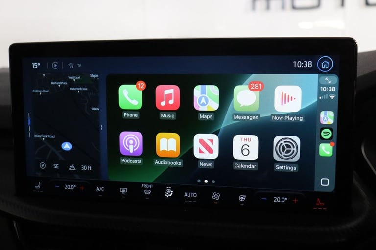 2024 Ford Kuga 2.5 Duratec 14.4kWh ST-Line X 5dr CVT (PAN ROOF) Automatic