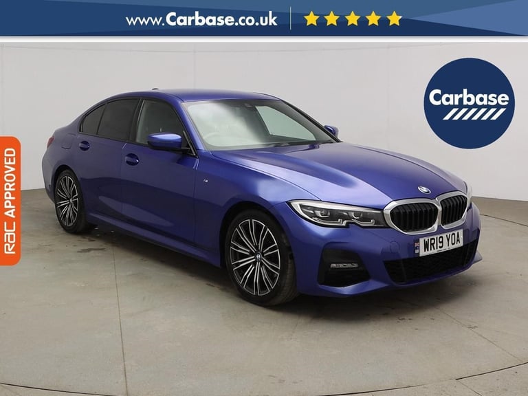 2019 BMW 3 Series 2.0 320i M Sport Saloon 4dr Petrol Auto Euro 6 (s/s) (184 ps) Saloon Petrol Aut...