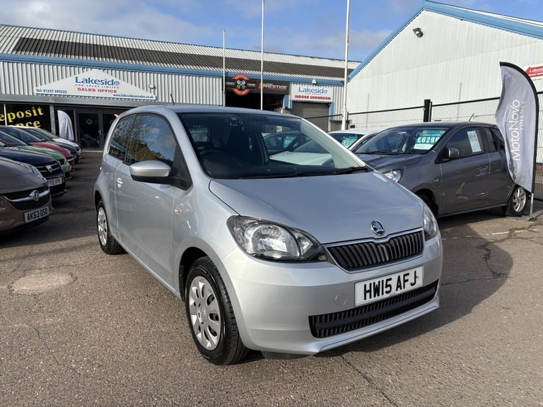 2015 Skoda Citigo 1.0 MPI SE Hatchback 3dr Petrol ASG Euro 6 (60 ps) Hatchback Petrol Automatic