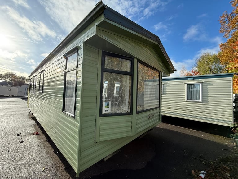 Static caravan Willerby Westmorland 28x12 2bed - Free UK Delivery 