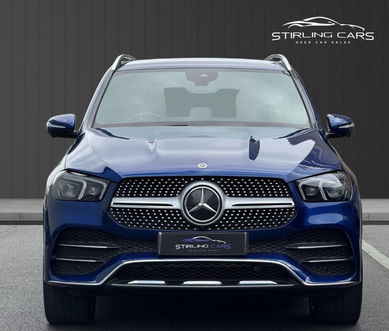 2021 MERCEDES-BENZ GLE 2.0 GLE350DE 31.2KWH AMG LINE (PREMIUM) SUV 5DR DIESEL