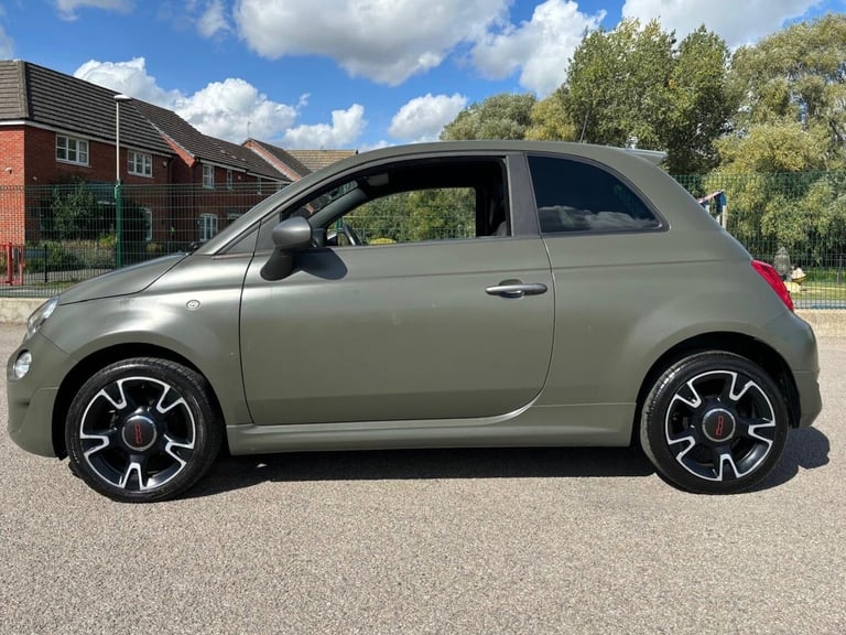  Fiat 500 1.2 S Euro 6 (s/s) 3dr Petrol Manual