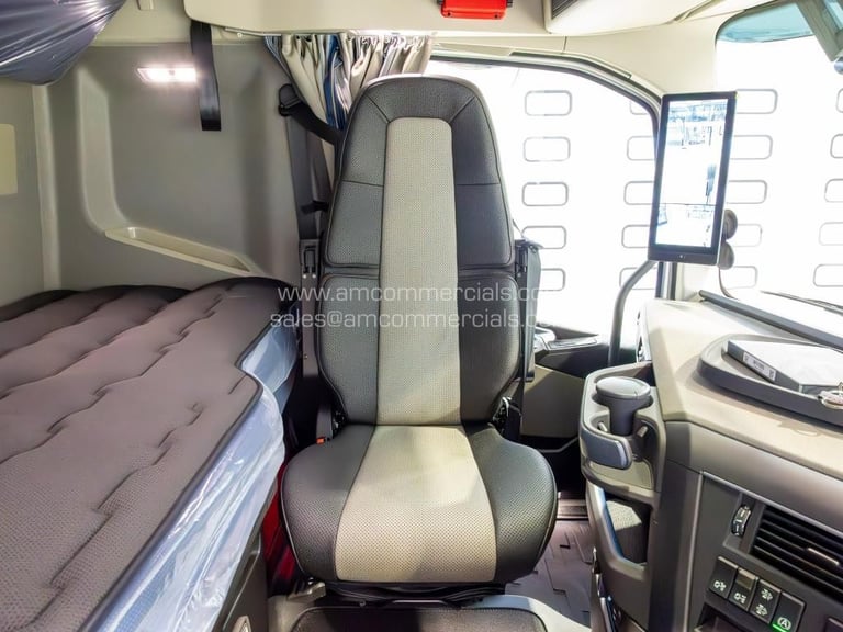 2025 (75) VOLVO FH 540 GLOBETROTTER XL 6X2 MIDLIFT