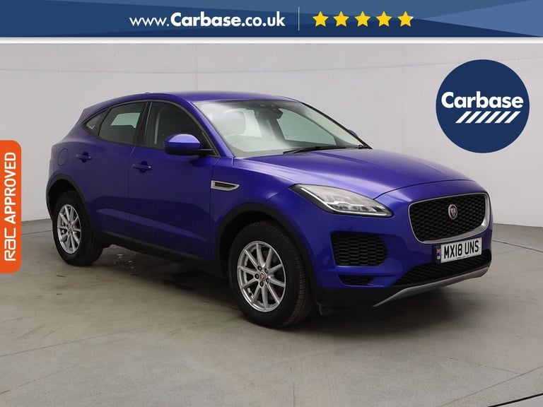 2018 Jaguar E-Pace 2.0 D180 SUV 5dr Diesel Auto AWD Euro 6 (s/s) (180 ps) SUV DIESEL Automatic