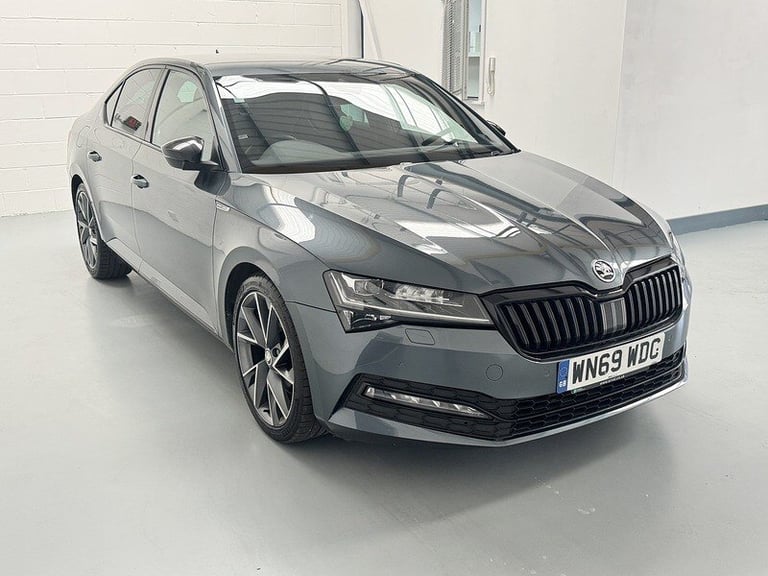 image for 2019 Skoda Superb TSI ACT SportLine Plus Hatchback Petrol Automatic