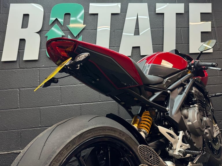 2024 Triumph Speed Triple 1200 1200 RR X-ring Euro 5