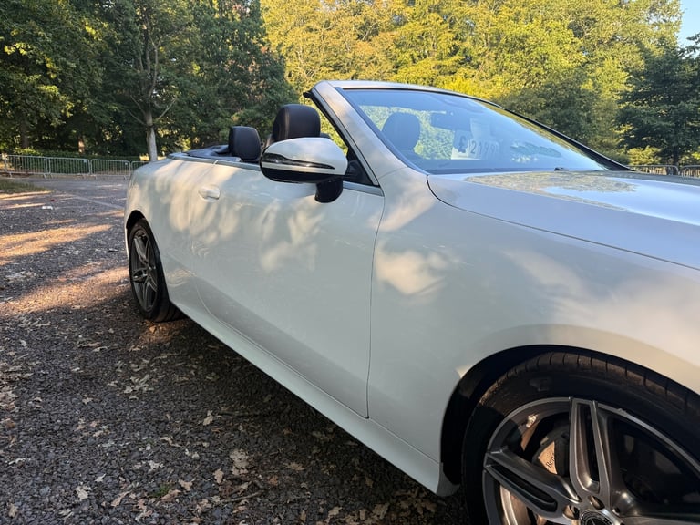 2018 Mercedes-Benz E-Class E220d AMG Line 2dr 9G-Tronic CONVERTIBLE Diesel Automatic