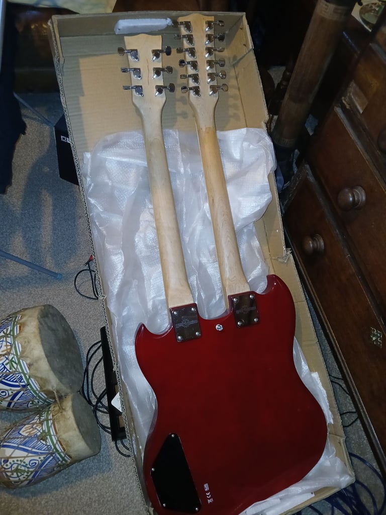 Brooklyn Double Neck Guitar