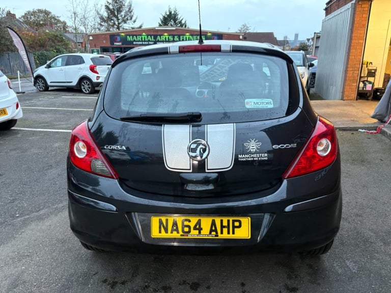  Vauxhall Corsa 1.0 ecoFLEX Sting Black 3dr Hatch Petrol