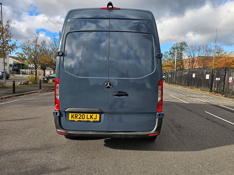 2020 Mercedes-Benz Sprinter 3.5t H1 Van PANEL VAN Diesel Manual