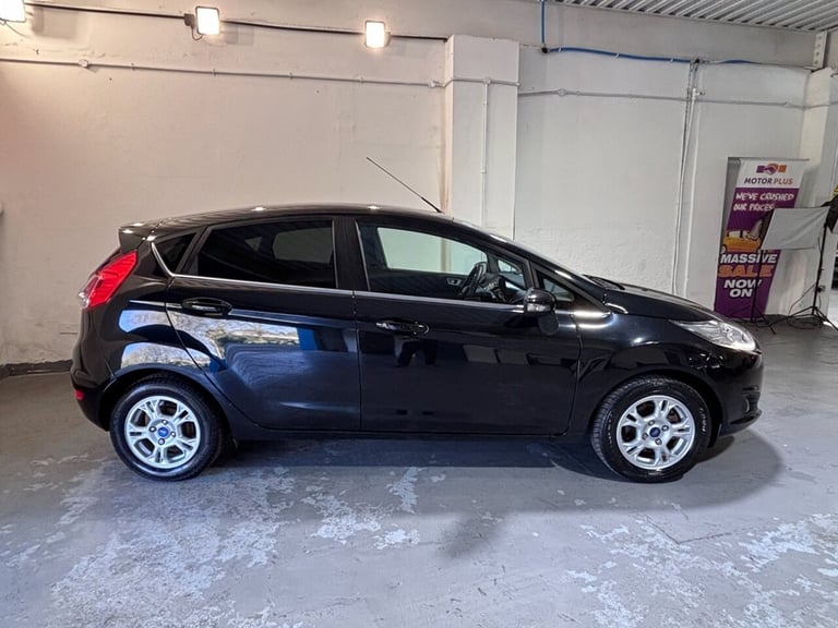 2013 13 FORD FIESTA 1.6 TDCI ECONETIC TITANIUM HATCHBACK 5DR DIESEL MANUAL EURO 