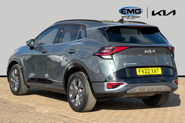  Kia Sportage 1.6 H T Gdi Gt Line Suv 5dr Petrol Hybrid Auto Euro 6 s/s 226 Bhp