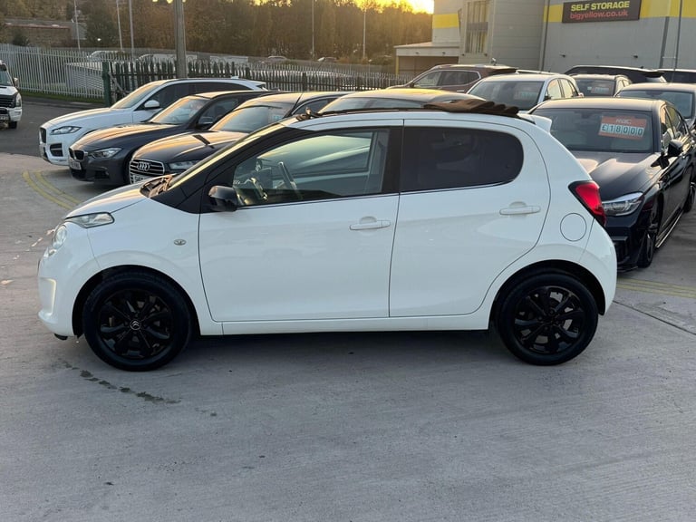 2014 Citroen C1 1.0 VTi Flair Airscape Euro 5 (s/s) 5dr (Euro 5) HATCHBACK Petrol Manual