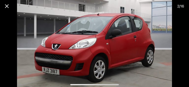 image for 2010 Peugeot 107 1.0 Urban Lite 3dr HATCHBACK Petrol Manual