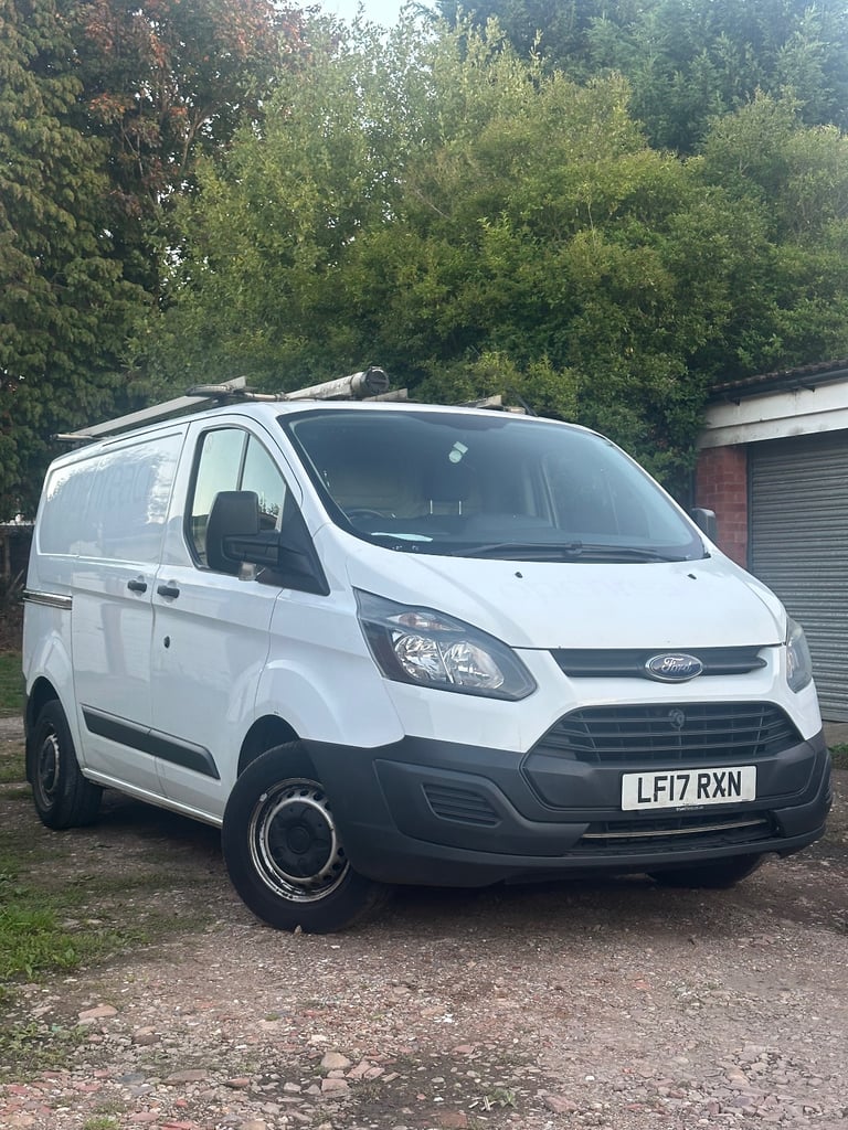2017 Ford Transit Custom *Heated Seats/No VAT/Parking Sensors*