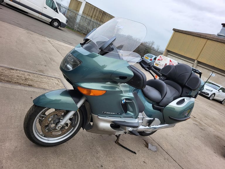 image for 2001 BMW K1200LT K1200 LT K 1200 LUXURY TOURER NO MOT ABS FAULT SPARES REPAIR