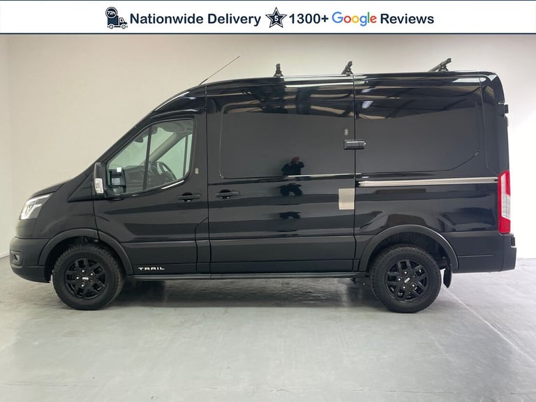 2021 Ford Transit 350 Trail L2 H2 MWB 2.0 EcoBlue 185ps Panel Van Diesel Manual