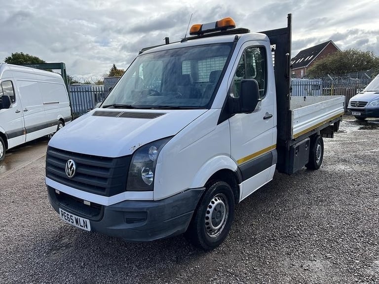 image for Volkswagen Crafter TDI CR35 2.0 L3 LWB DROPSIDE DI