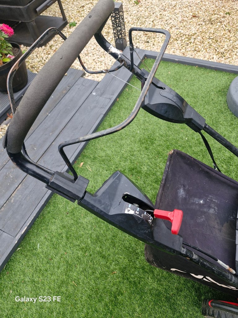 Cobra mx534sph lawnmower (spares or repair)