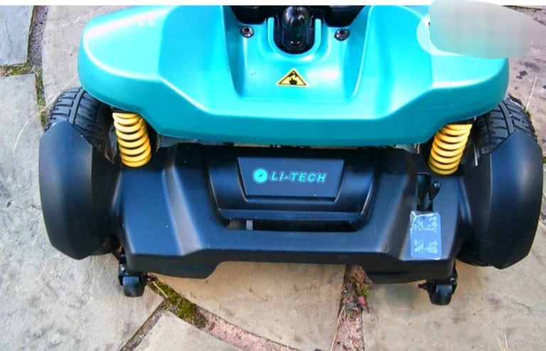 Careco Li Tech mobility scooter 4mph 