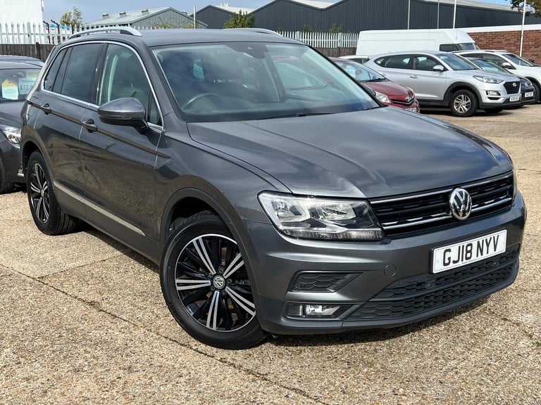image for 2018 Volkswagen Tiguan 1.4 TSI SE Navigation Euro 6 (s/s) 5dr ESTATE Petrol Manual