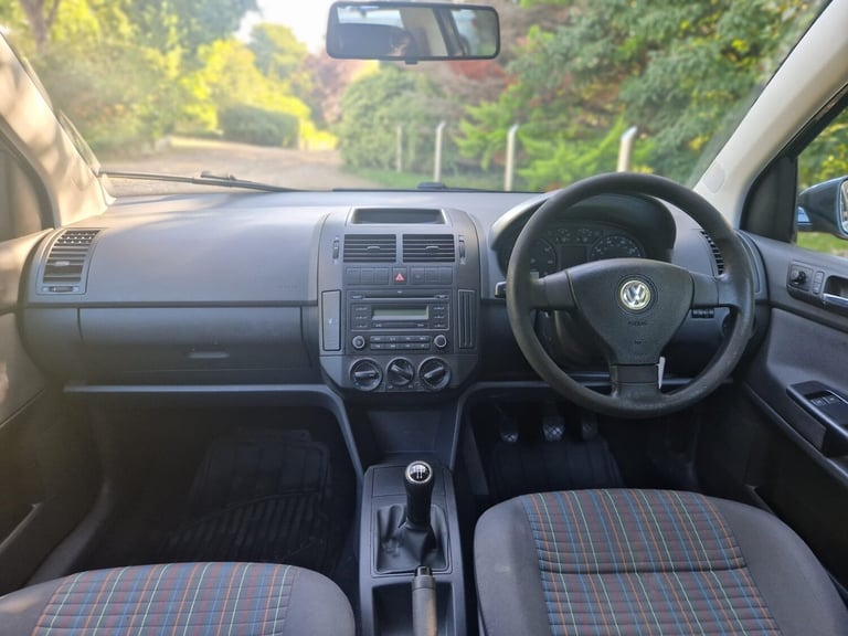 2007 Volkswagen Polo 1.4 S 80 3dr HATCHBACK Petrol Manual - Image 15