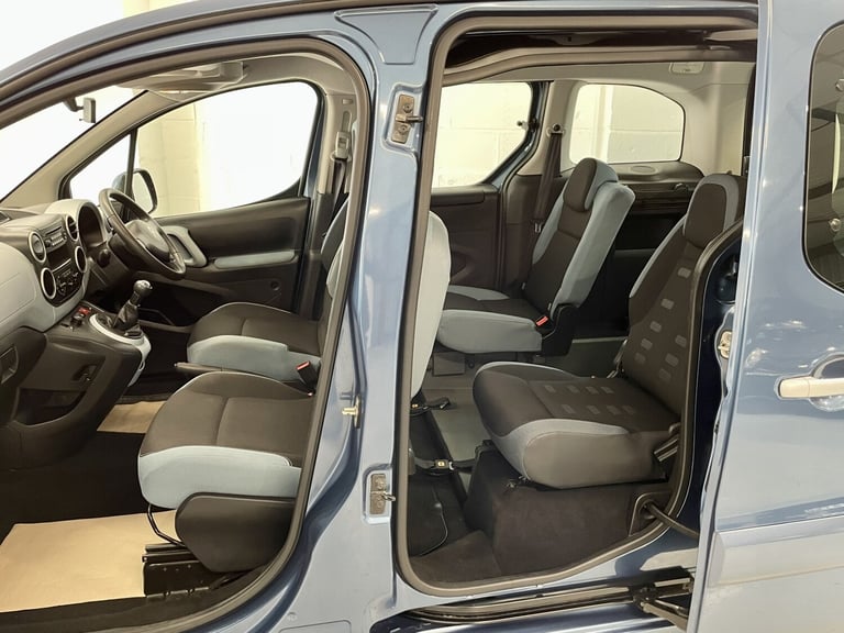 CITROEN BERLINGO 1.6 HDi Plus WAV wheelchair accessible vehicle 2015