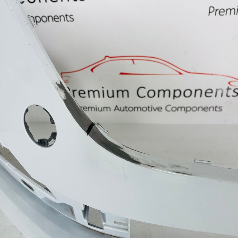 Skoda Octavia Front Bumper Mk4 Genuine White 2020 - 2024 [ap35]