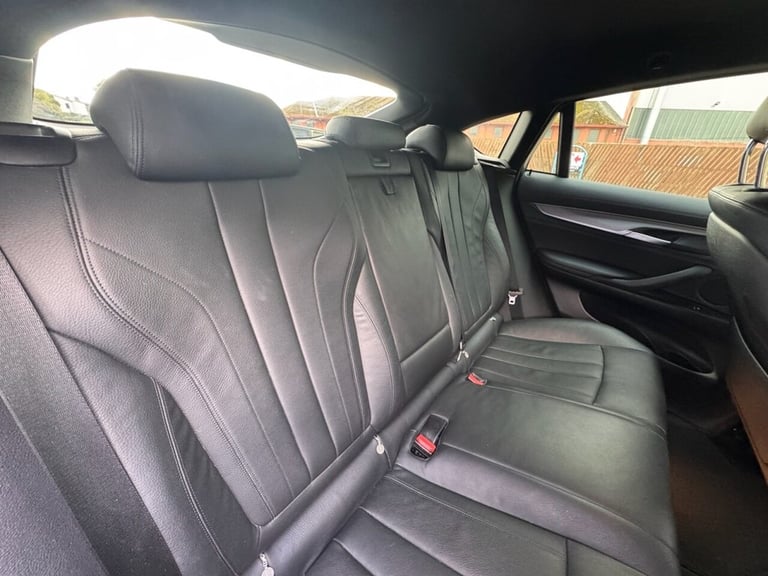 2015 BMW X6 3.0 M50d SUV 5dr Diesel Auto xDrive Euro 6 (s/s) (381 ps) ESTATE Diesel Automatic