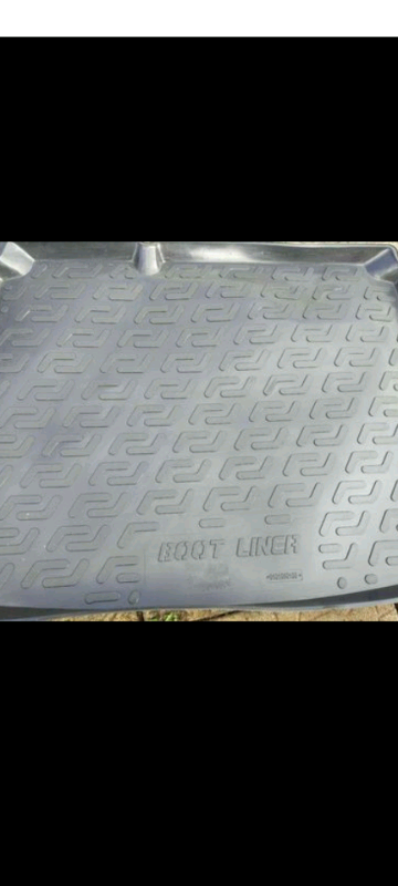image for Rubber boot liner for VW golf MK5